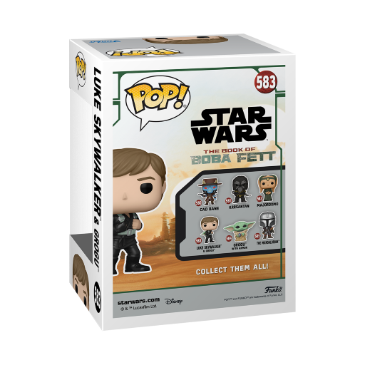 BOOK OF BOBA FETT - POP N° 583 - Luke (TRNG)