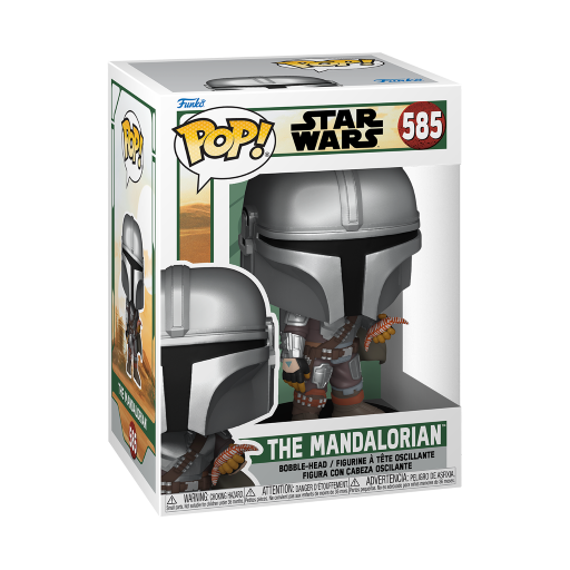 BOOK OF BOBA FETT - POP N° 585 - Mando w/ pouch