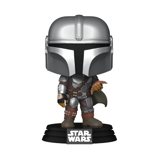 BOOK OF BOBA FETT - POP N° 585 - Mando w/ pouch