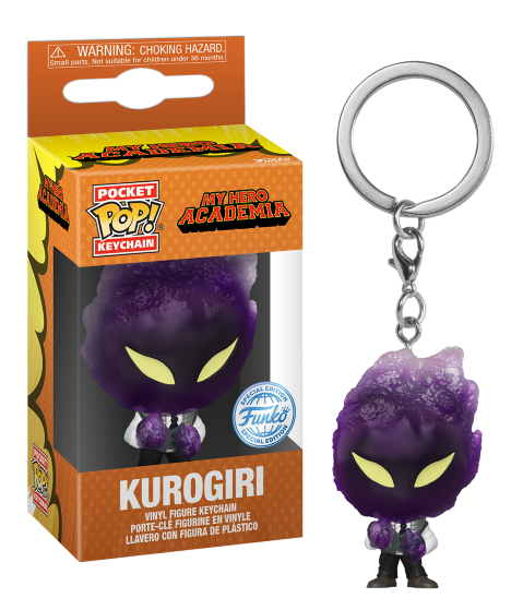 MY HERO ACADEMIA - Pocket Pop Keychains - Kurogiri (Hideout)