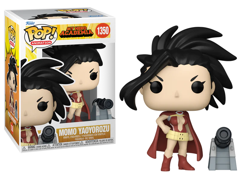 MY HERO ACADEMIA S5 - POP & Buddy N° 1350 - Yaoyorozu (avec Cannon))