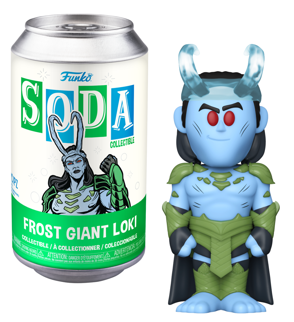 WHAT IF - POP Soda - Frost Giant Loki with Chase