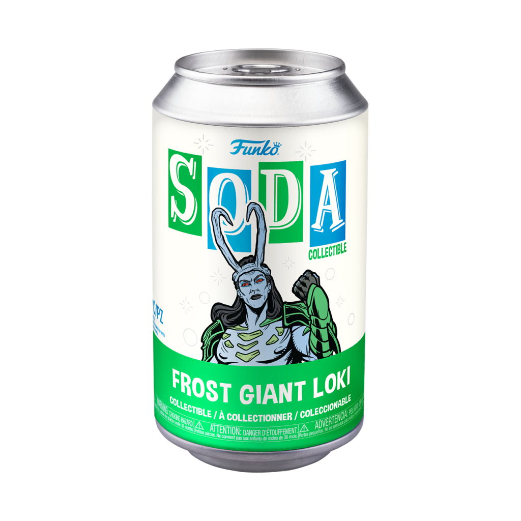 WHAT IF - POP Soda - Frost Giant Loki with Chase