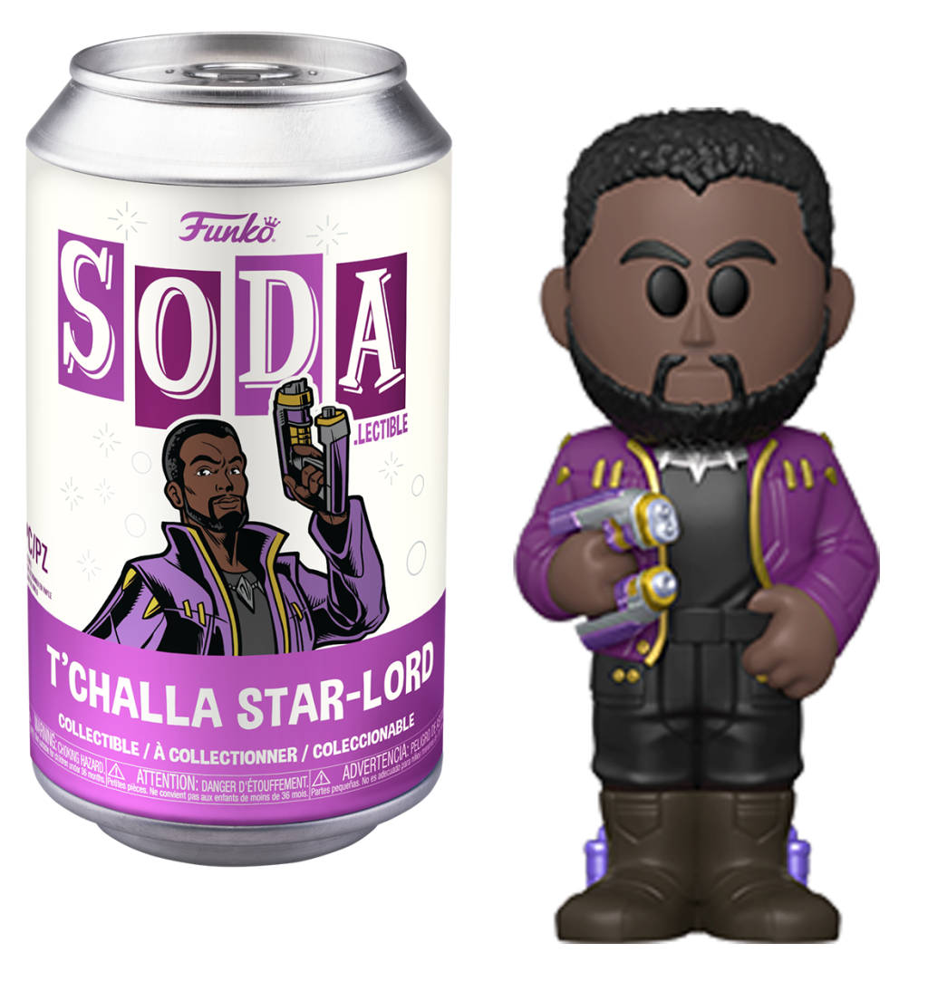 WHAT IF - POP Soda - Star-Lord T'Chall with Chase