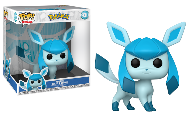 POKEMON - POP JUMBO 10'' N° 930 - Glaceon