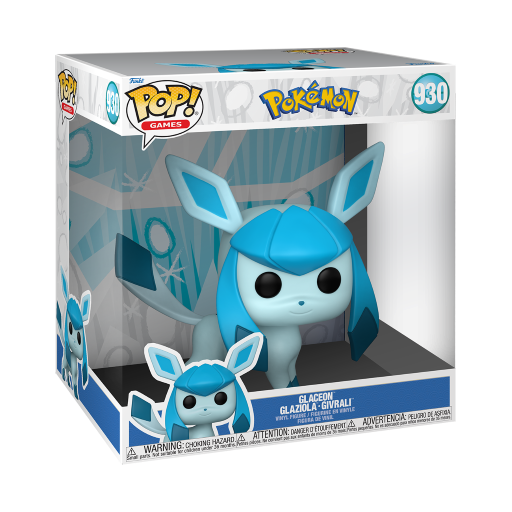 POKEMON - POP JUMBO 10'' N° 930 - Glaceon
