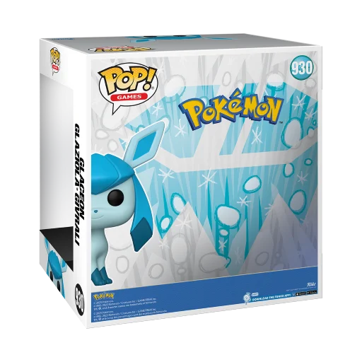 POKEMON - POP JUMBO 10'' Nr. 930 - Glaceon