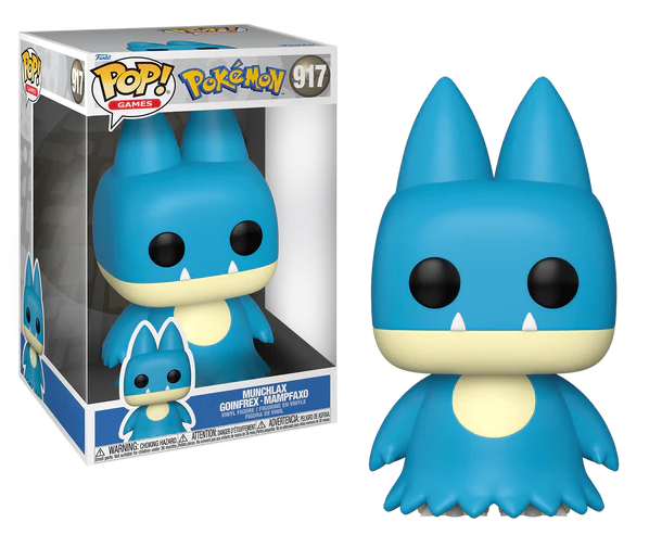 POKEMON - POP JUMBO 10'' N° 917 - Munchlax