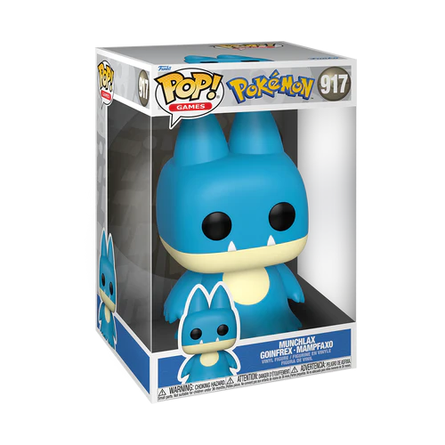 POKEMON - POP JUMBO 10'' N° 917 - Munchlax