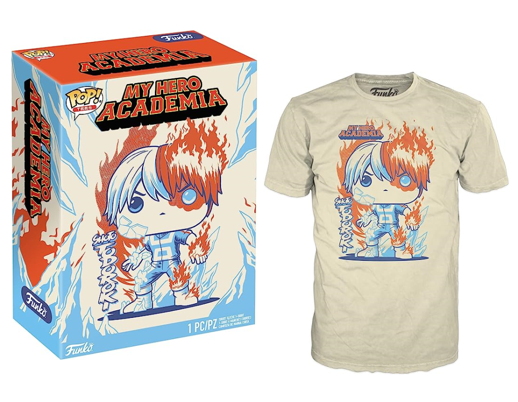 MY HERO ACADEMIA - Todoroki - T-Shirt POP (L)