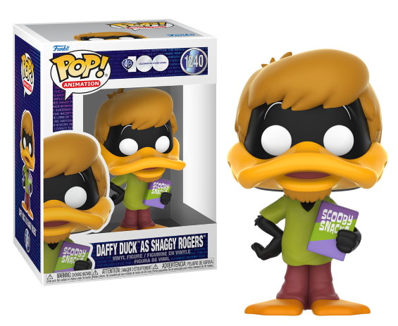 HB - POP Animation N° 1240 - Daffy as Shaggy