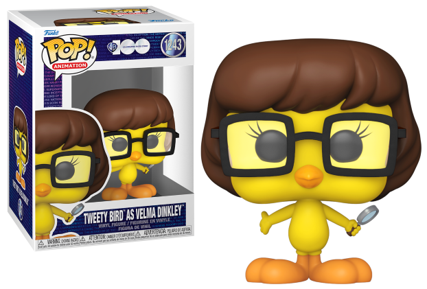 HB - POP Animation N° 1243 - Tweety as Velma