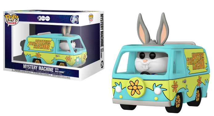 HB - POP Ride Super DLX N° 296 - Mystery Machine W/ Bugs