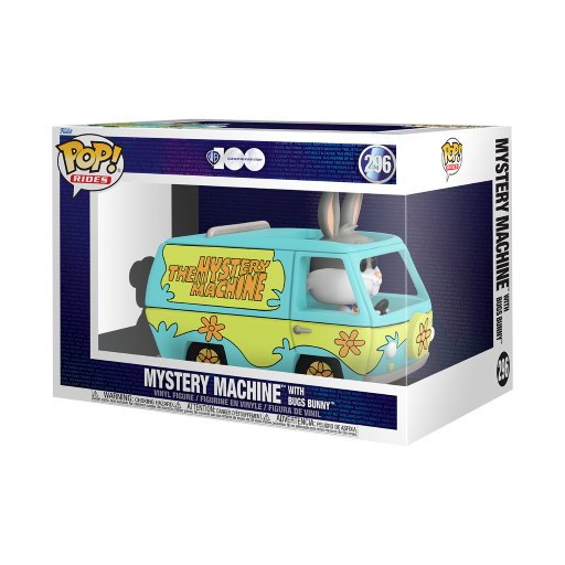 HB - POP Ride Super DLX N° 296 - Mystery Machine W/ Bugs