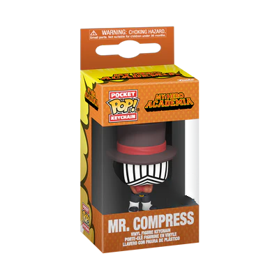 MY HERO ACADEMIA - Pocket Pop Keychains - Compress (Hideout)