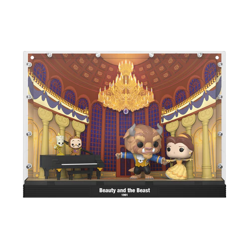 BEAUTY AND THE BEAST - POP Moments Deluxe N° 07 - Tale As Old As Time