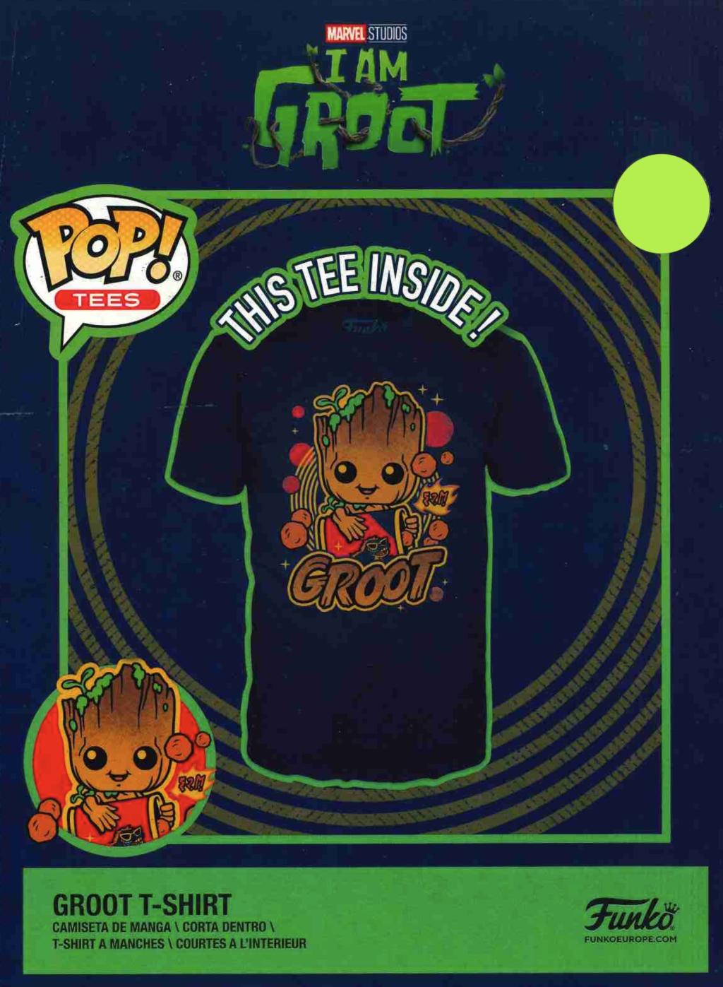 GROOT SHORTS - Groots - T-Shirt POP (XL)