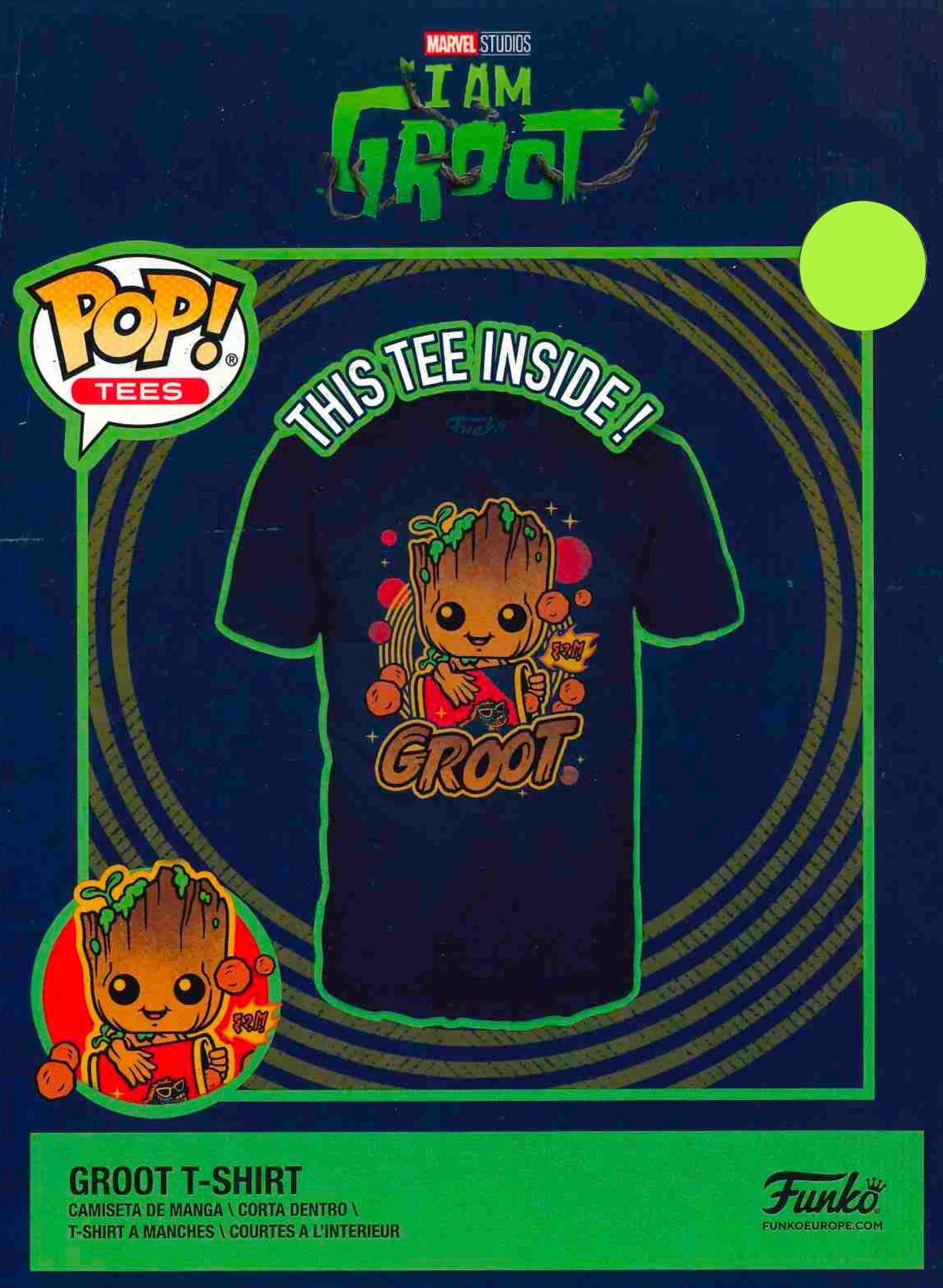 GROOT SHORTS - Groots - T-Shirt POP (M)