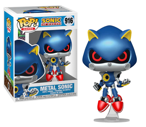 SONIC - POP Games N° 916 - Metal Sonic