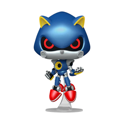 SONIC - POP Games N° 916 - Metal Sonic