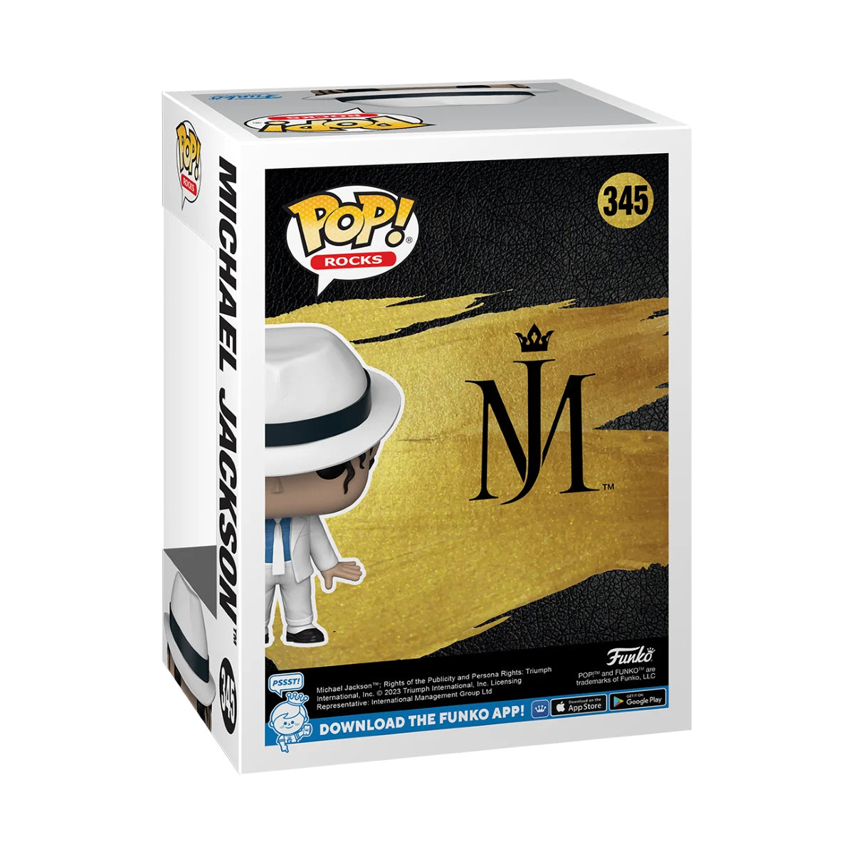 MICHAEL JACKSON - POP Rocks N° 345 - Michael Jackson "Smooth Criminal"