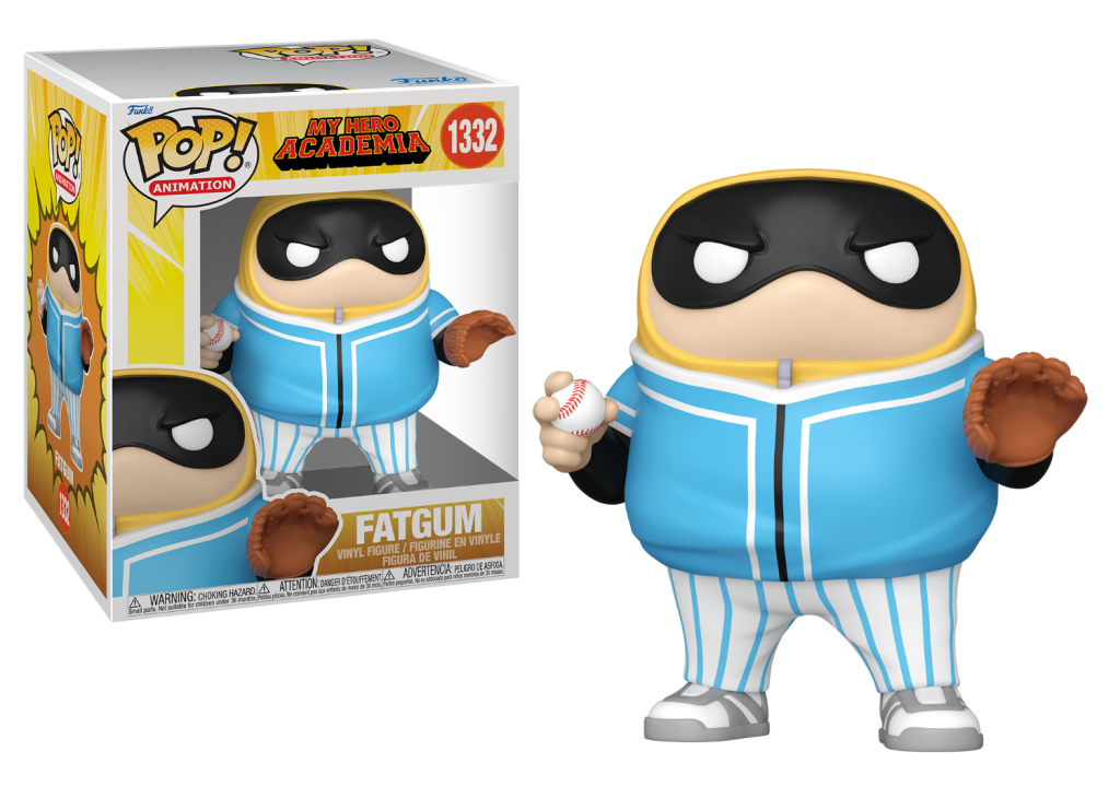 MY HERO ACADEMIA HLB - POP Super 6'' N° 1332 - Fatgum (Baseball)