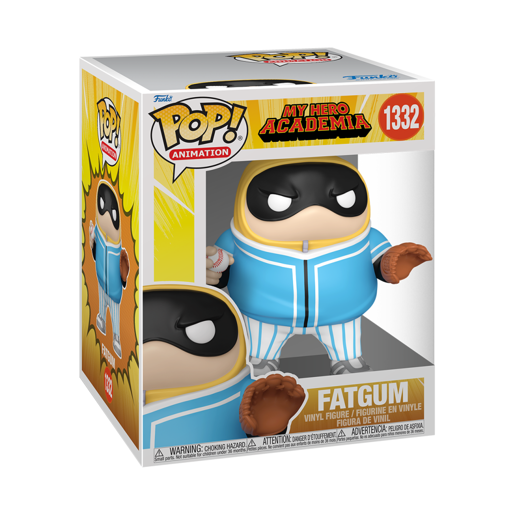 MY HERO ACADEMIA HLB - POP Super 6'' N° 1332 - Fatgum (Baseball)