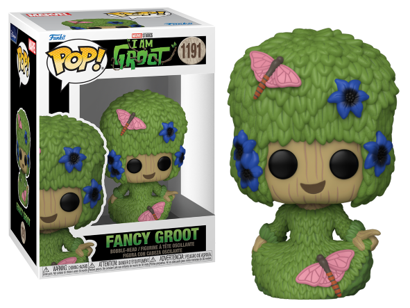 I AM GROOT - POP N° 1191 - Groot (Marie Hair)