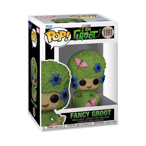 I AM GROOT - POP N° 1191 - Groot (Marie Hair)