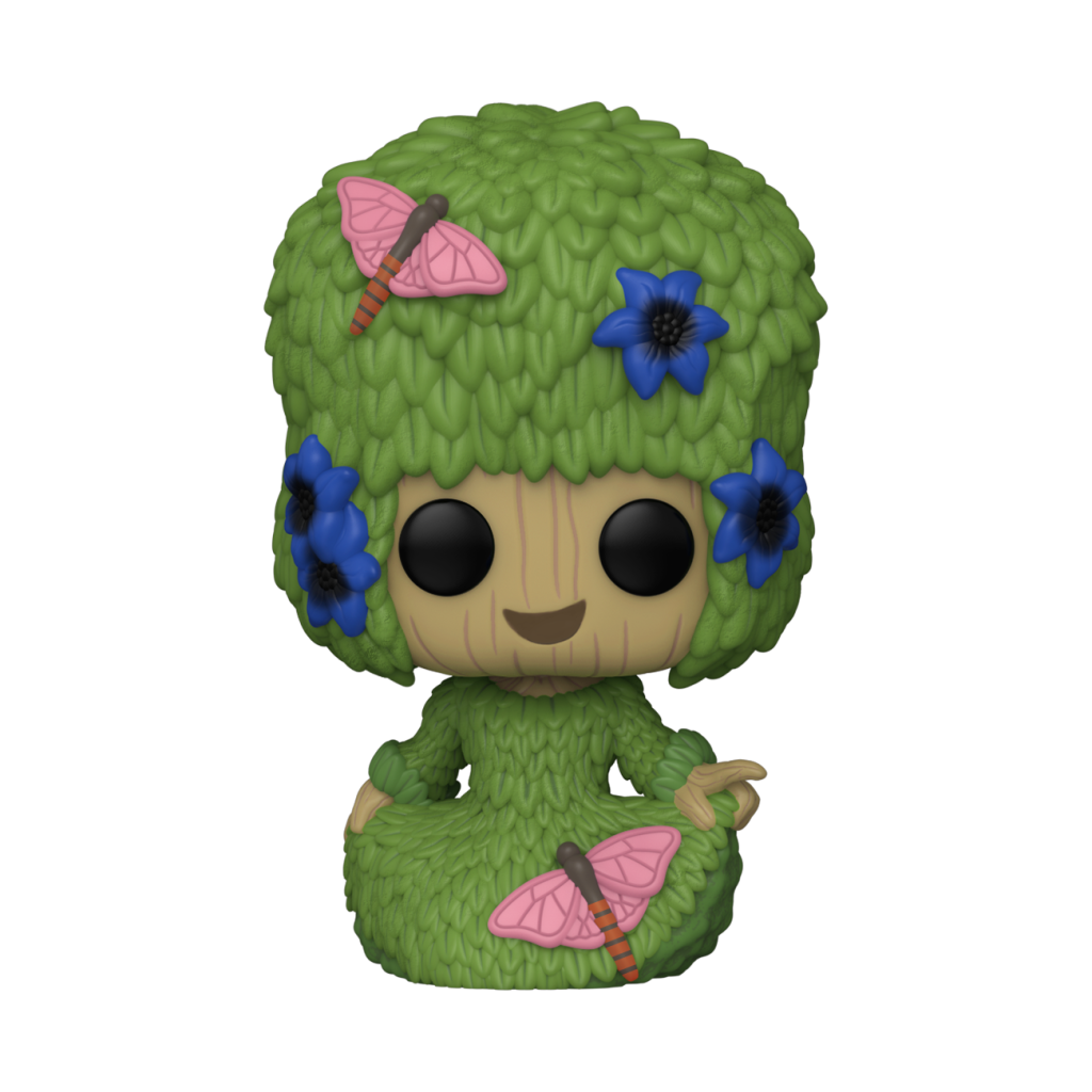 I AM GROOT - POP N° 1191 - Groot (Marie Hair)