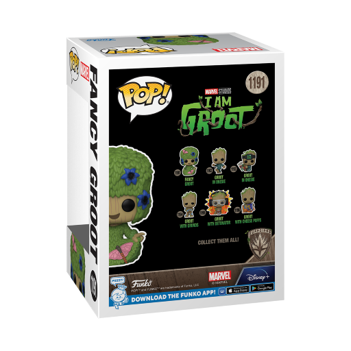 I AM GROOT - POP N° 1191 - Groot (Marie Hair)