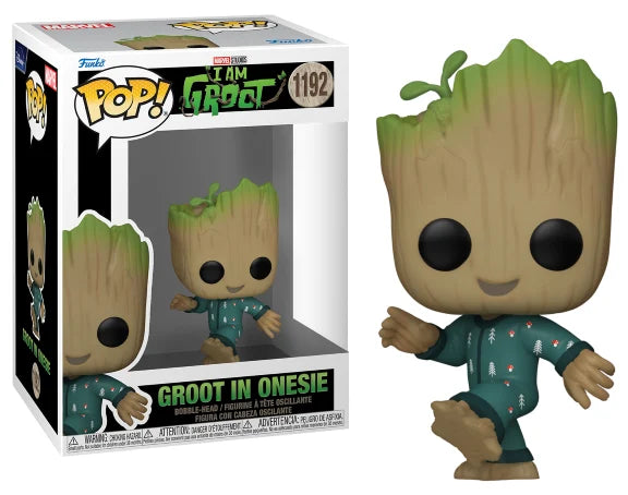I AM GROOT - POP N° 1192 - Groot PJs (Dancing)