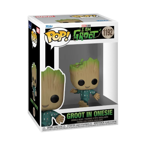 I AM GROOT - POP N° 1192 - Groot PJs (Dancing)