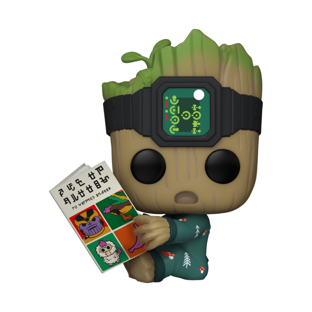 I AM GROOT - POP N° 1193 - Groot PJs with Book