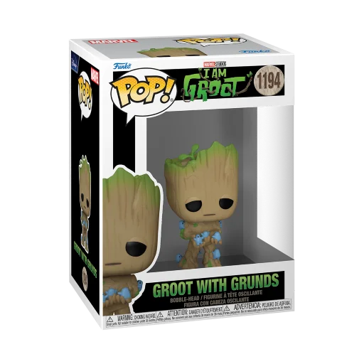 I AM GROOT - POP N° 1194 - Groot with Grunds