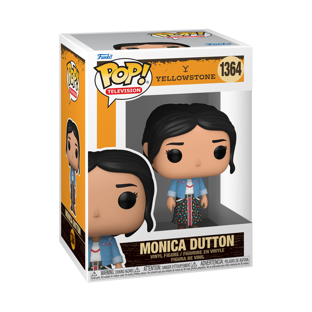 YELLOWSTONE - POP TV N° 1364 - Monica Dutton