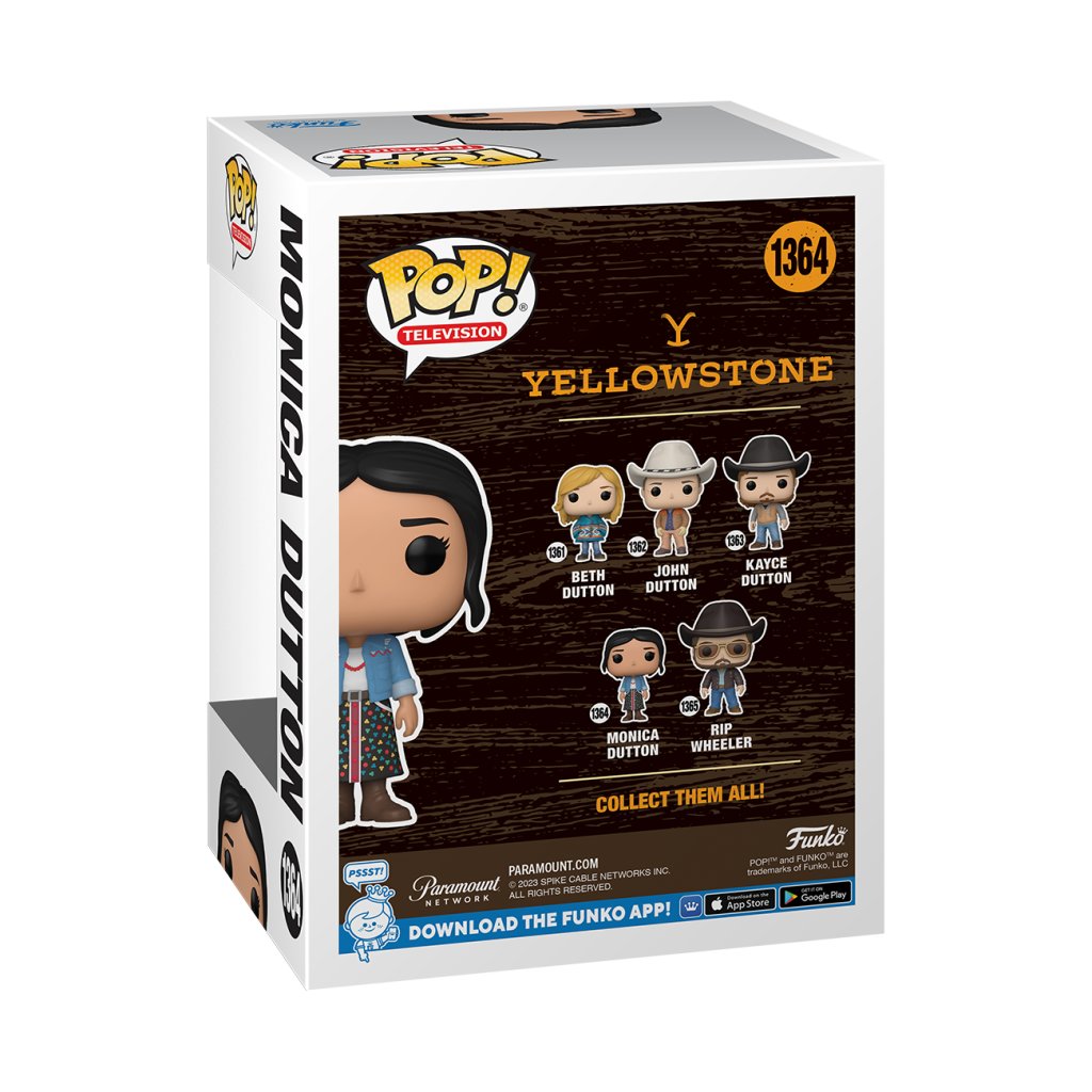 YELLOWSTONE - POP TV N° 1364 - Monica Dutton