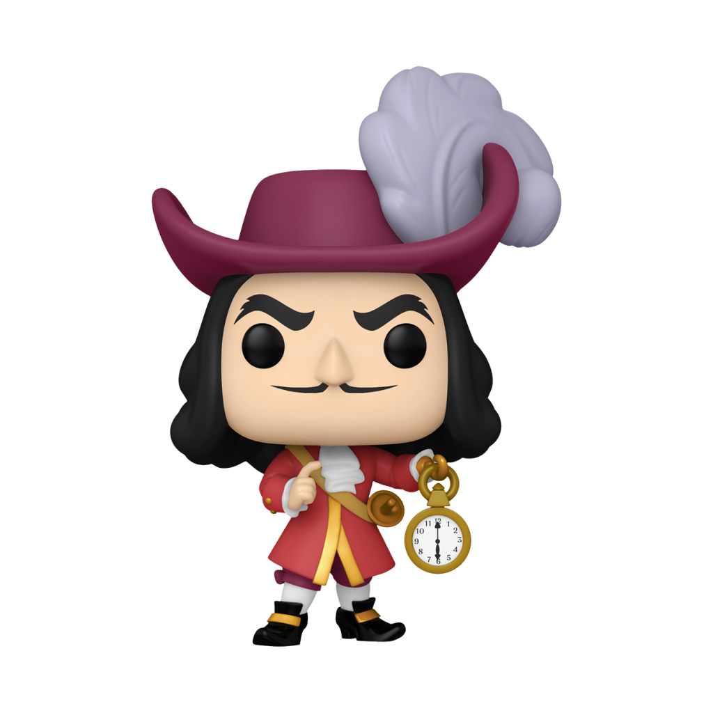 PETER PAN "70TH ANNIVERSARY" - POP N° 1348 - Captain Hook