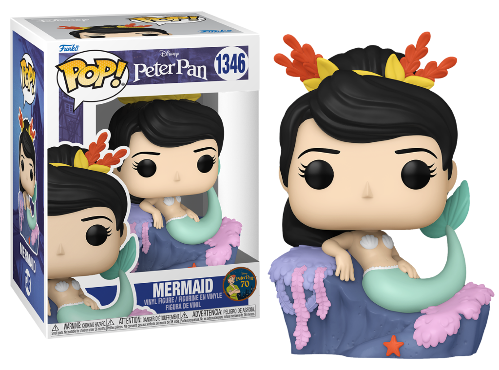 PETER PAN "70TH ANNIVERSARY" - POP N° 1346 - Mermaid