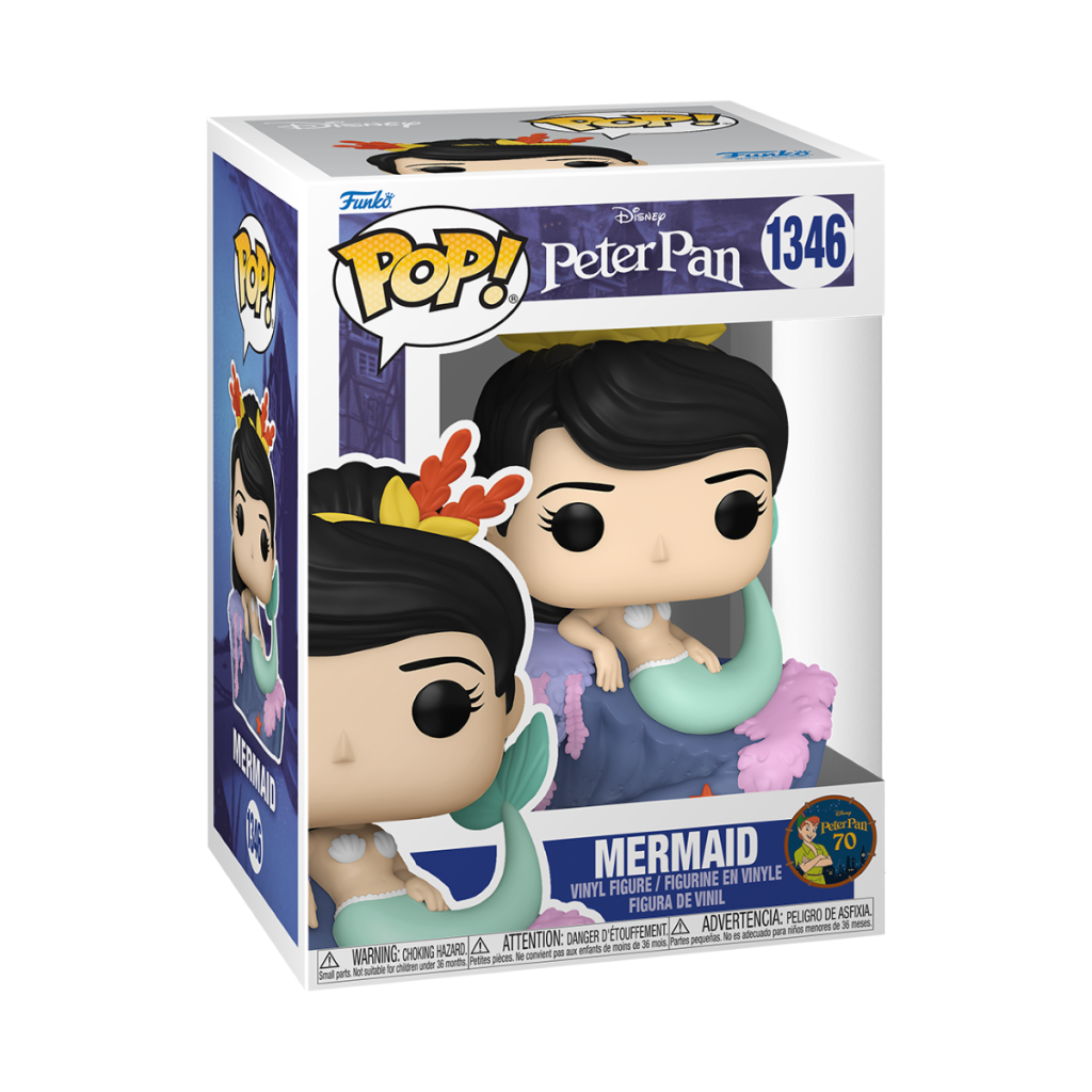 PETER PAN "70TH ANNIVERSARY" - POP N° 1346 - Mermaid