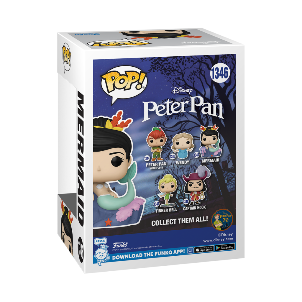 PETER PAN "70TH ANNIVERSARY" - POP N° 1346 - Mermaid