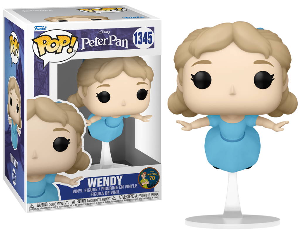 PETER PAN "70TH ANNIVERSARY" - POP N° 1345 - Wendy