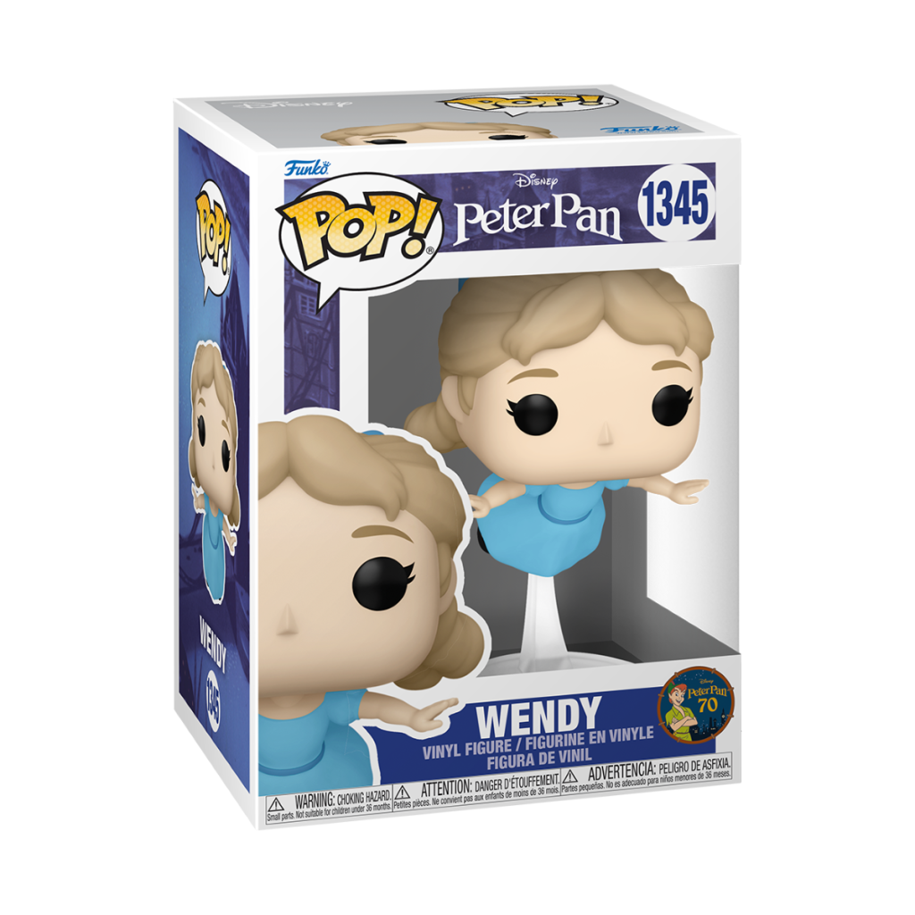 PETER PAN "70TH ANNIVERSARY" - POP N° 1345 - Wendy