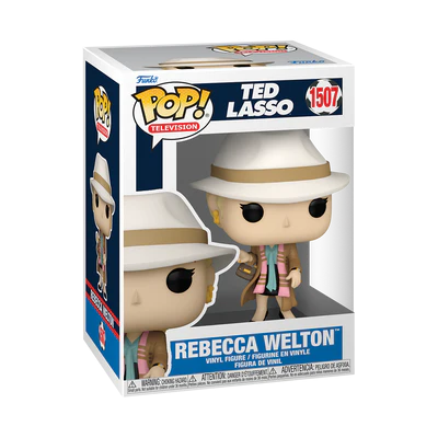 TED LASSO - POP TV N° 1507 - Rebecca Welton