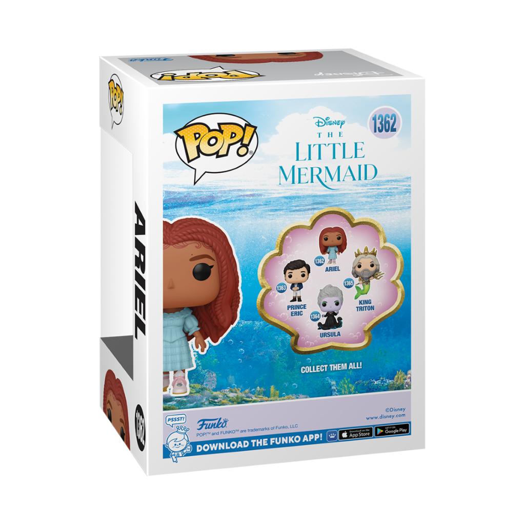 THE LITTLE MERMAID "LIVE ACTION" - POP N° 1362 - Ariel