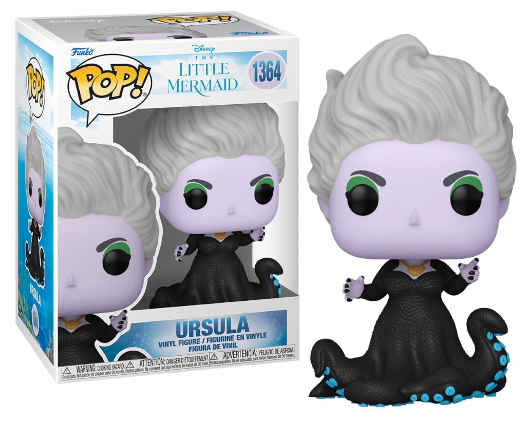 THE LITTLE MERMAID "LIVE ACTION" - POP N° 1364 - Ursula