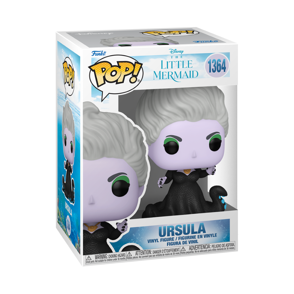 THE LITTLE MERMAID "LIVE ACTION" - POP N° 1364 - Ursula