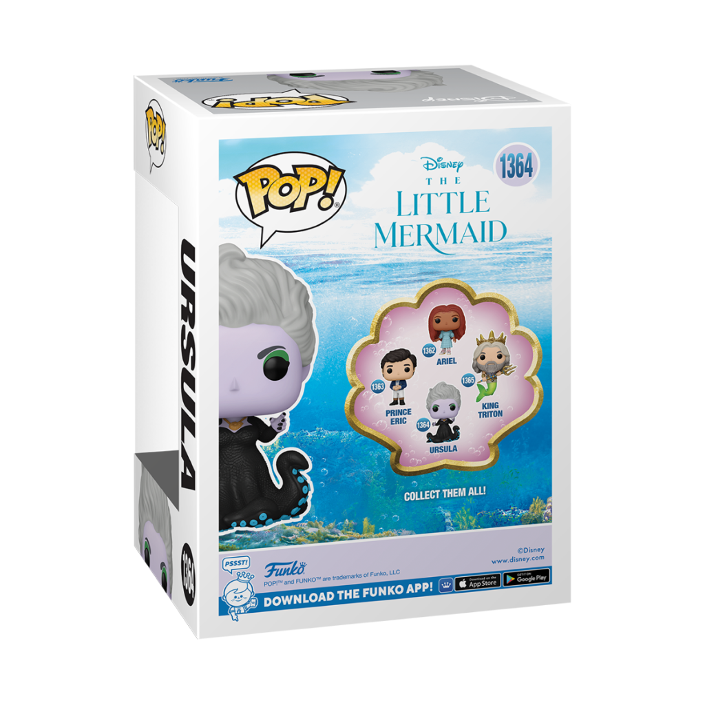 THE LITTLE MERMAID "LIVE ACTION" - POP N° 1364 - Ursula