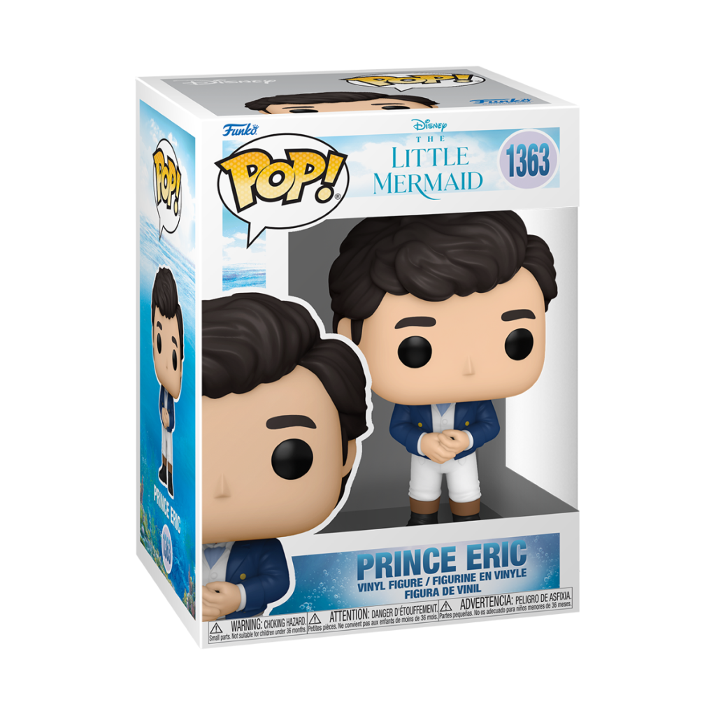 THE LITTLE MERMAID "LIVE ACTION" - POP N° 1363 - Prince Eric