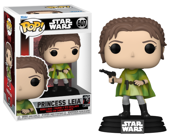 STAR WARS 6 "40TH ANNIVERSARY" - POP N° 607 - Leia (BH)